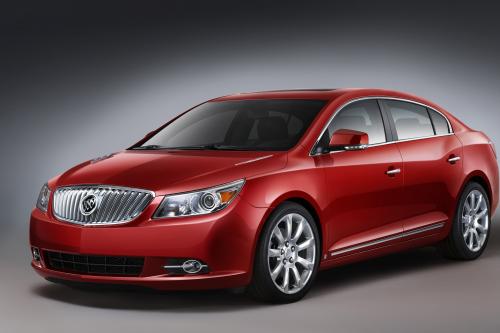 Buick LaCrosse CXS (2010) - picture 1 of 10