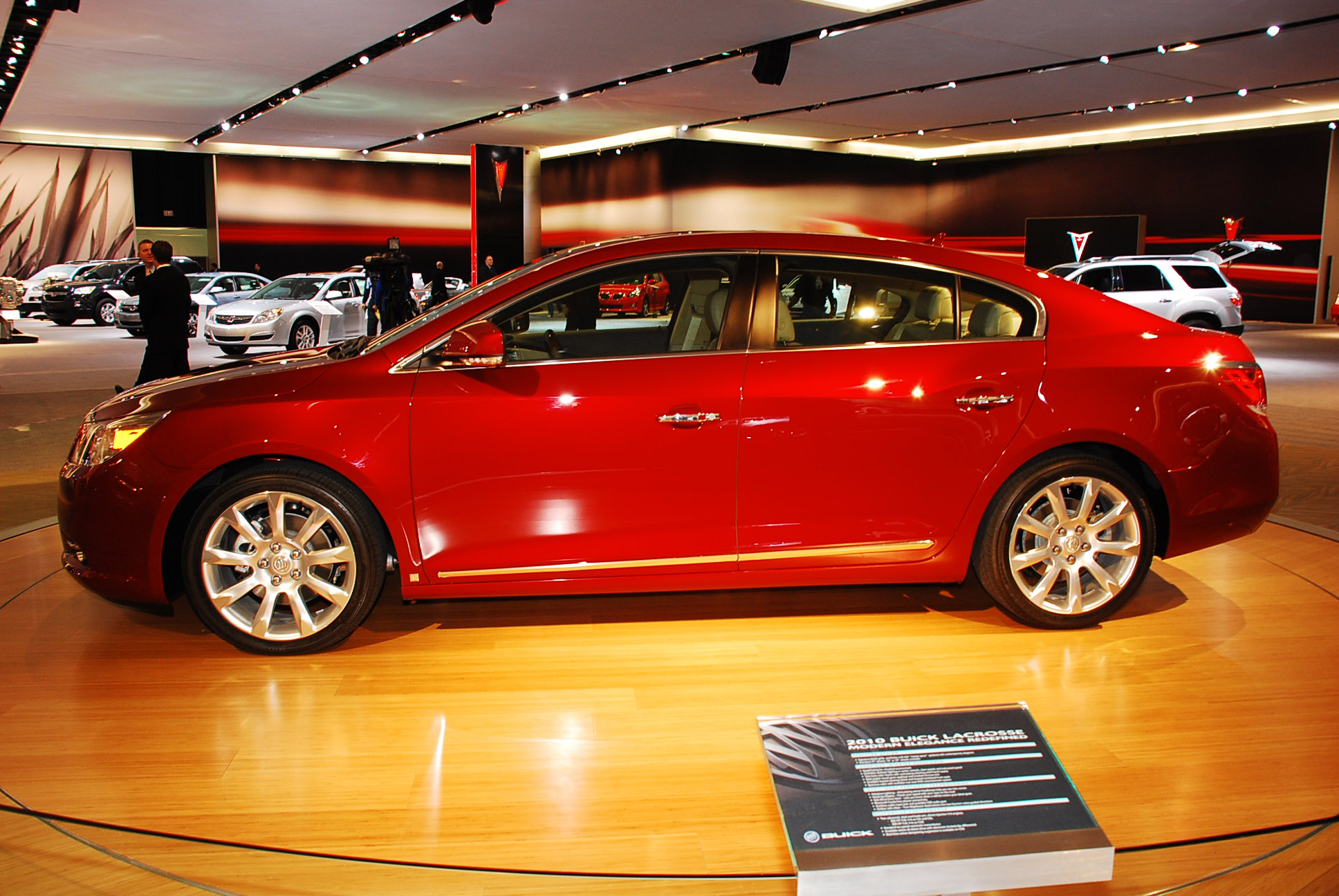 Buick LaCrosse Detroit