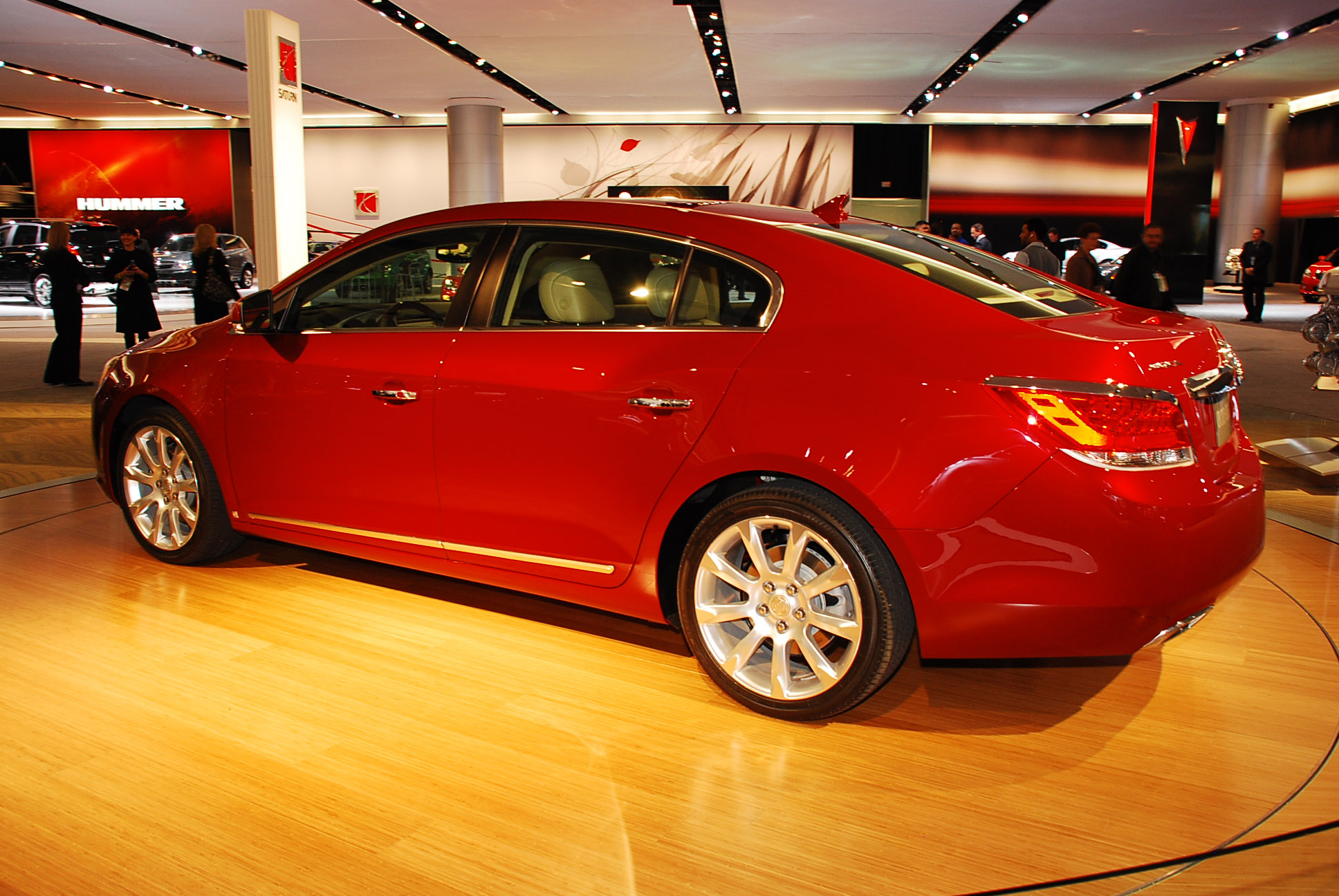 Buick LaCrosse Detroit