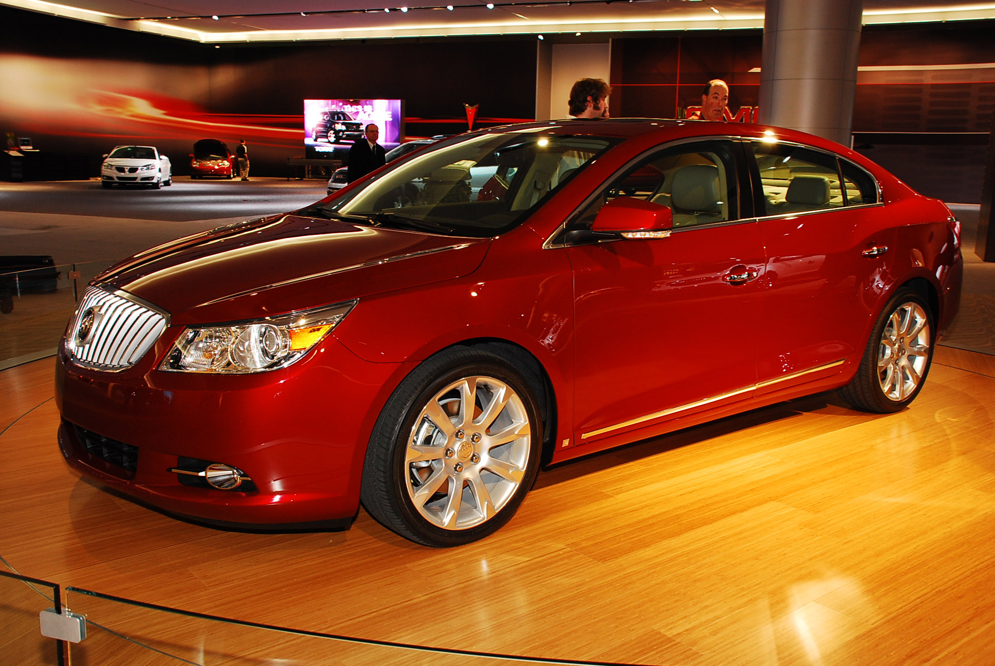 Buick LaCrosse Detroit