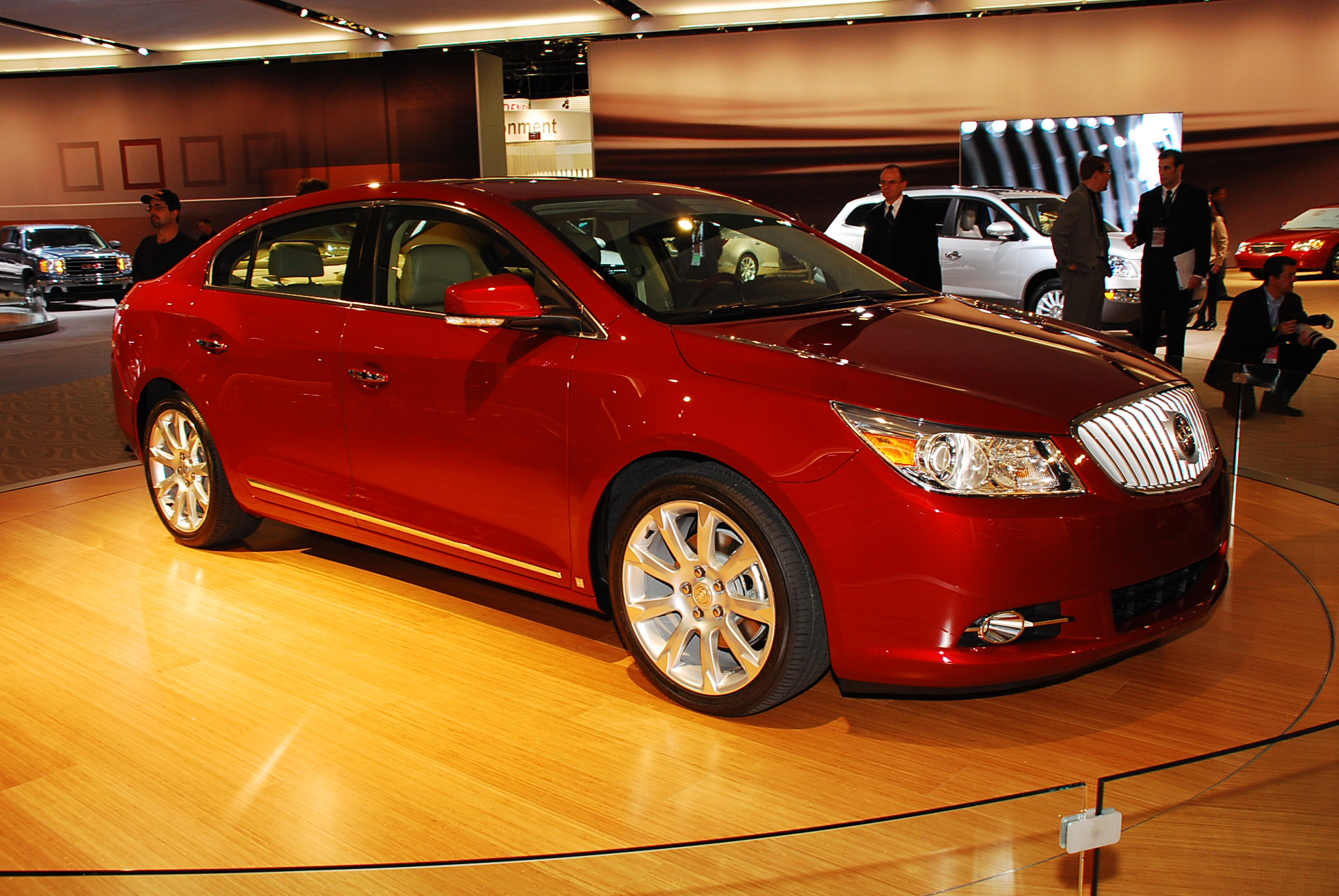 Buick LaCrosse Detroit