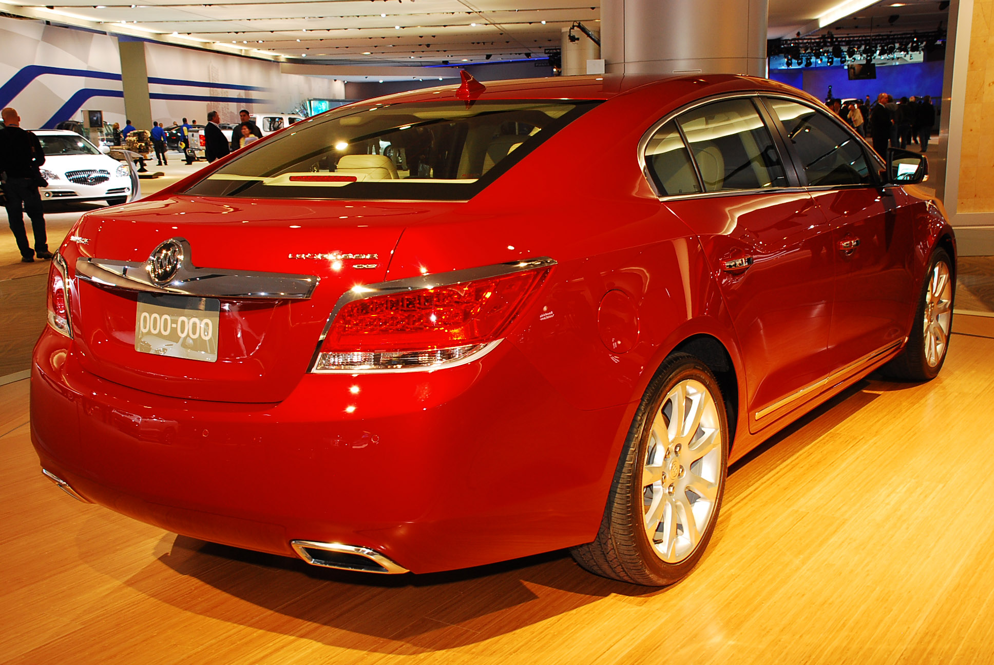 Buick LaCrosse Detroit