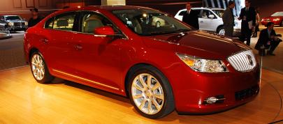 Buick LaCrosse Detroit (2009) - picture 7 of 17