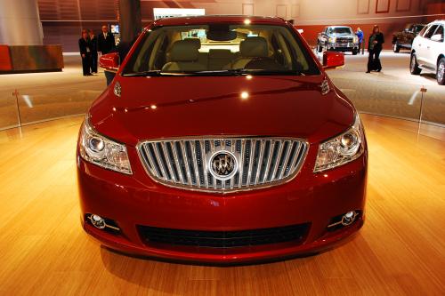 Buick LaCrosse Detroit (2009) - picture 1 of 17