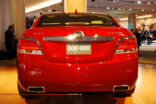 Buick LaCrosse Detroit (2009) - picture 8 of 17