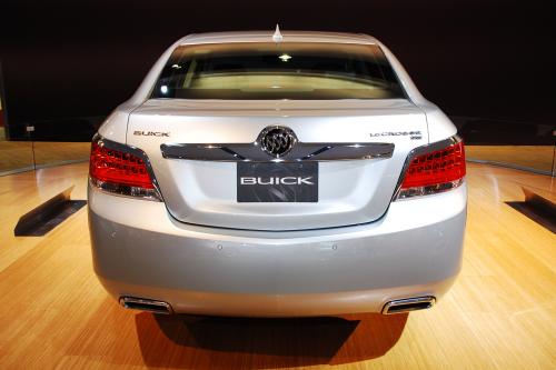 Buick LaCrosse Detroit (2009) - picture 17 of 17