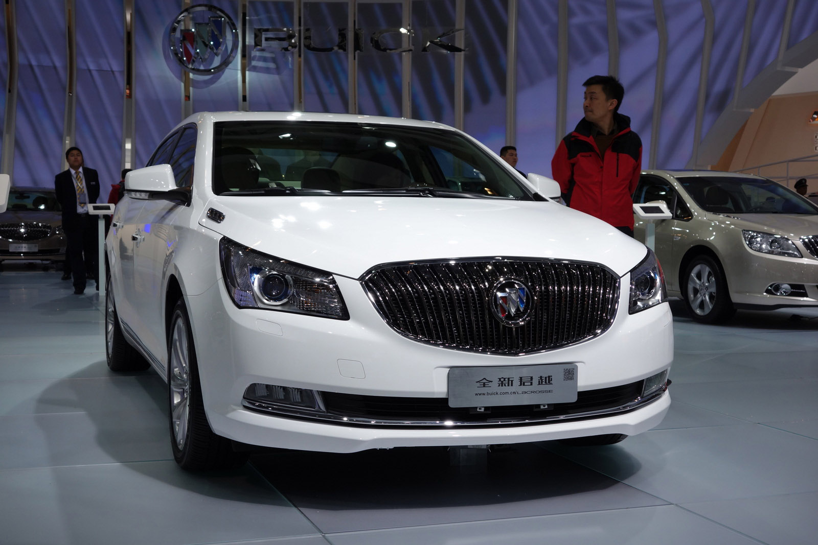 Buick Lacrosse Shanghai