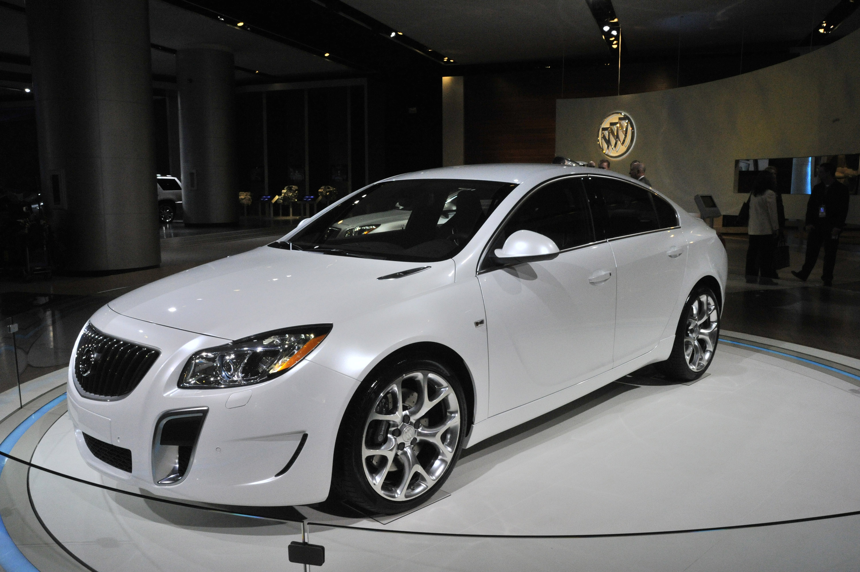 Buick Regal GS Detroit