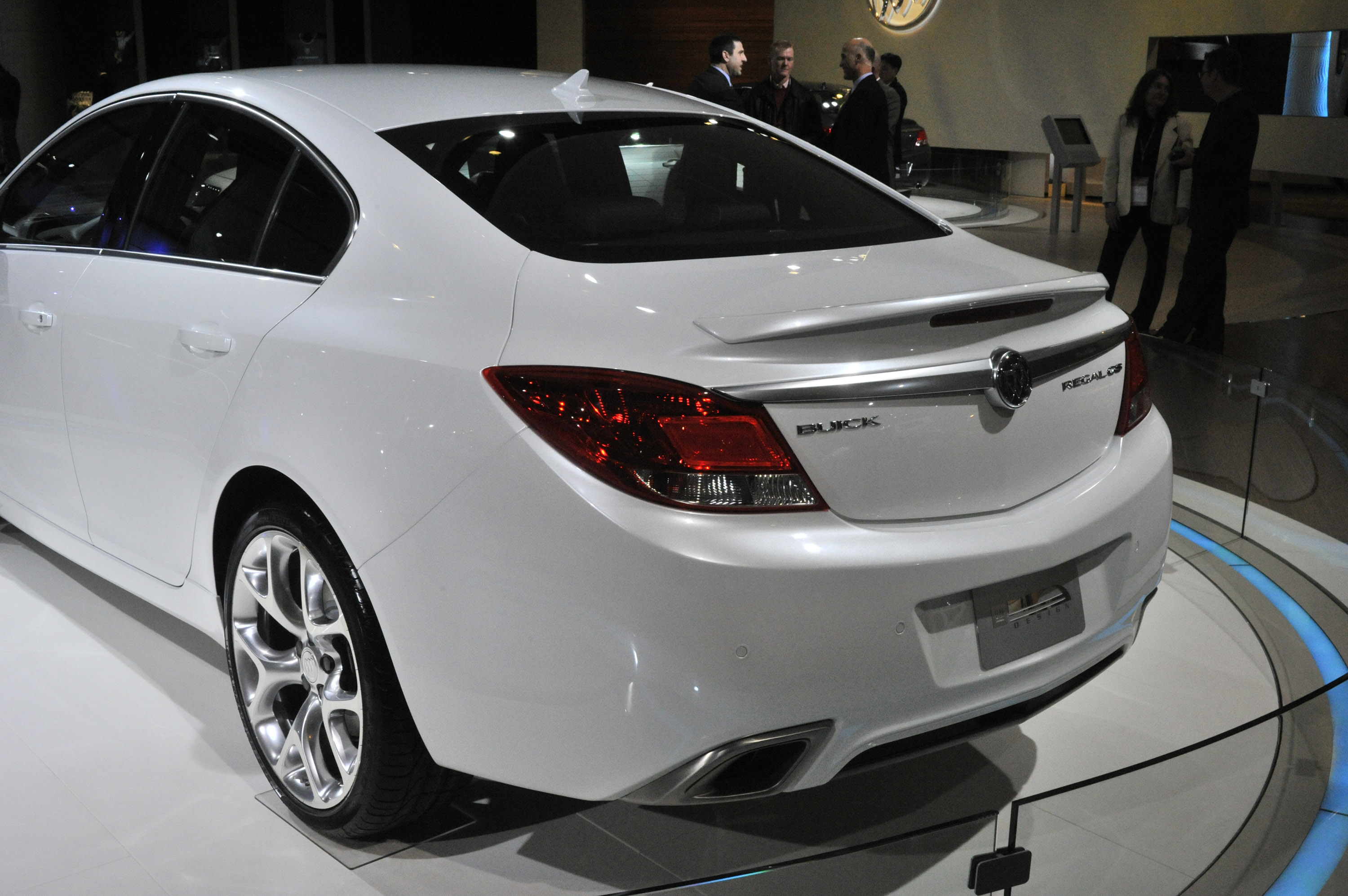 Buick Regal GS Detroit