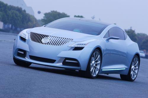 Buick Riviera Concept Coupe (2007) - picture 1 of 19