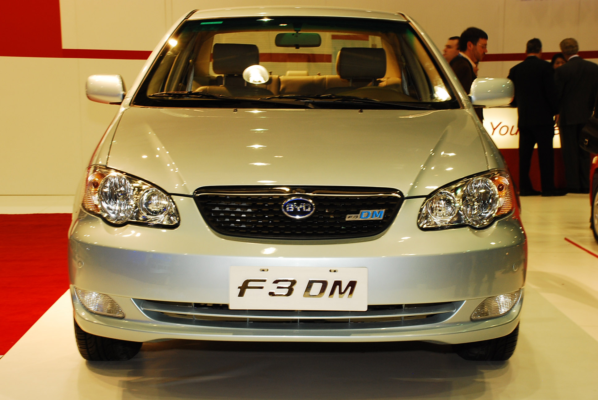 BYD Auto F3DM plug-in hybrid Detroit