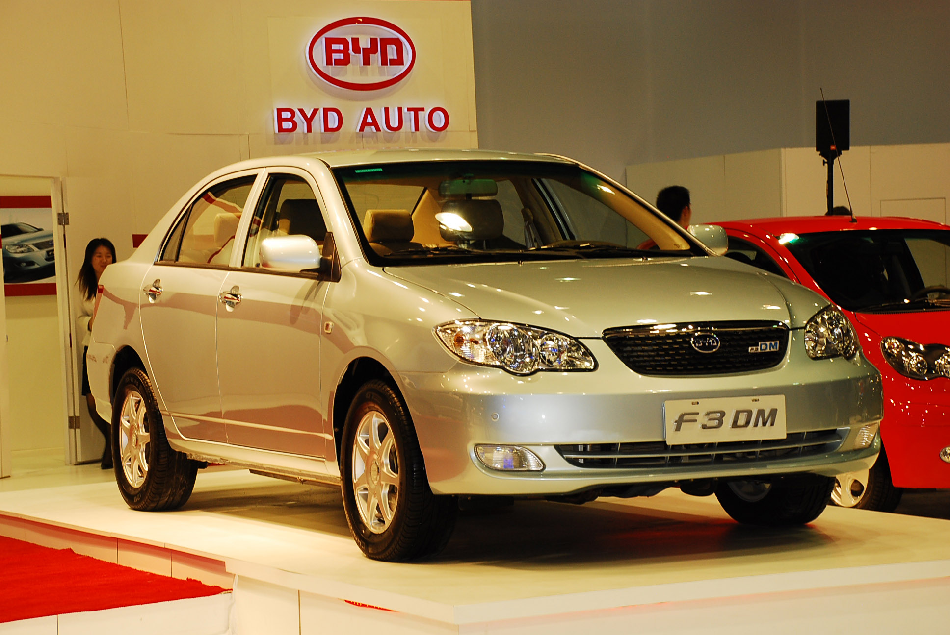 BYD Auto F3DM plug-in hybrid Detroit