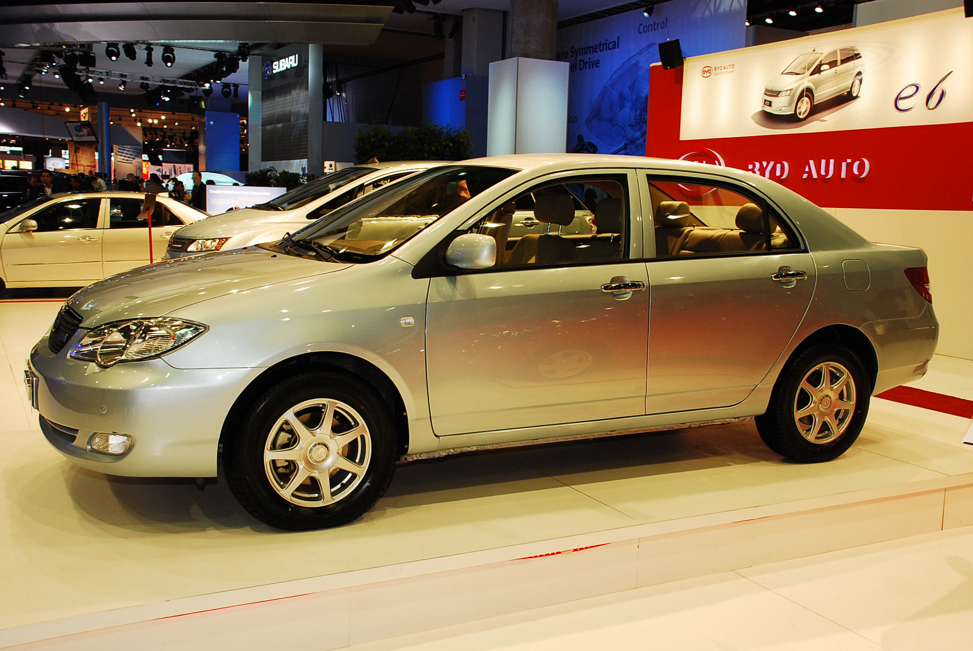 BYD Auto F3DM plug-in hybrid Detroit