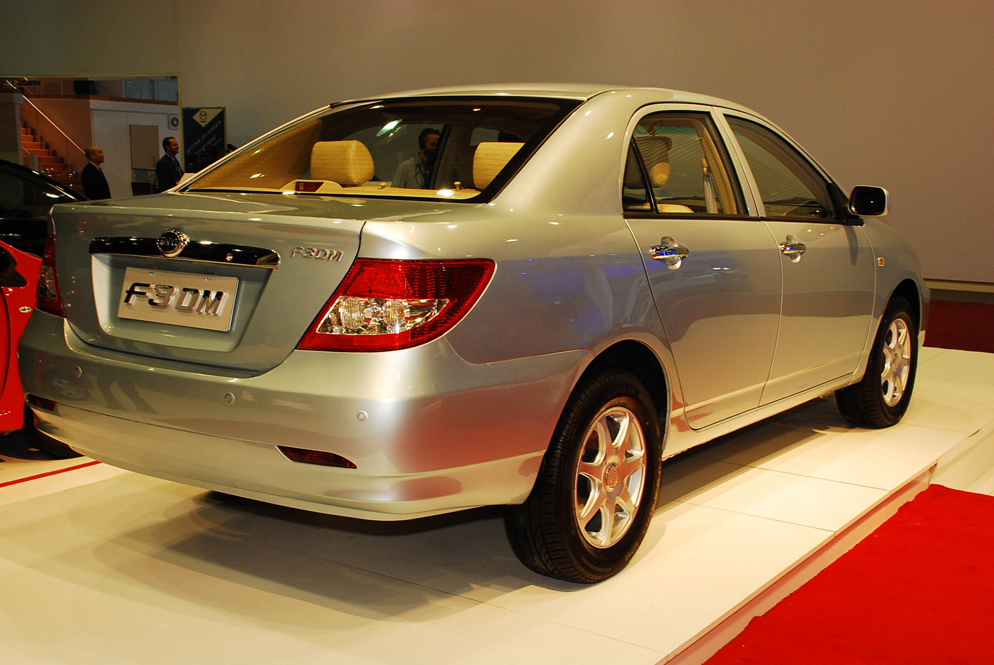 BYD Auto F3DM plug-in hybrid Detroit