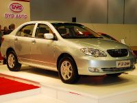 BYD Auto F3DM plug-in hybrid Detroit (2009)
