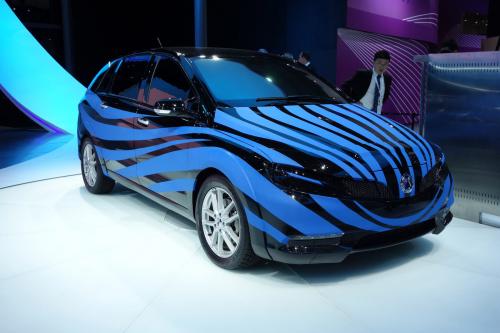 BYD Denza Concept Shanghai (2013) - picture 1 of 3