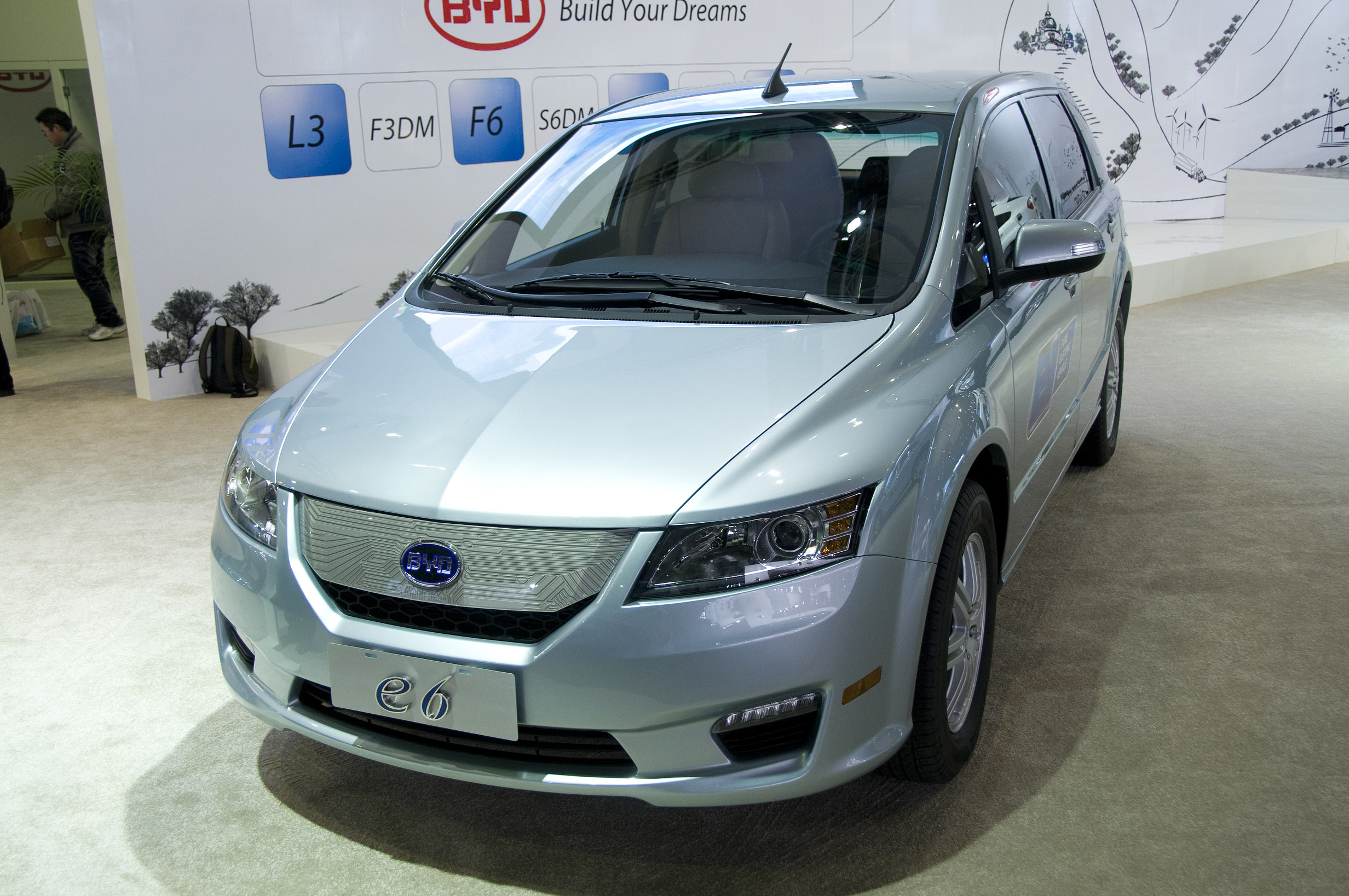 BYD e6 Detroit