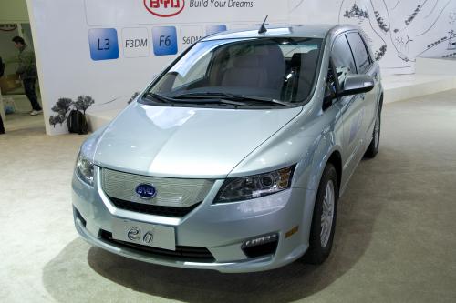 BYD e6 Detroit (2011) - picture 1 of 2