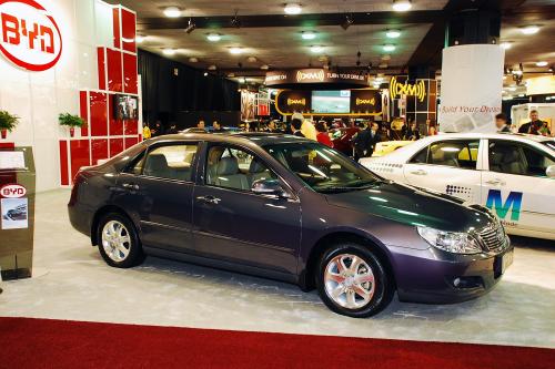 BYD F6 Detroit (2008) - picture 1 of 3
