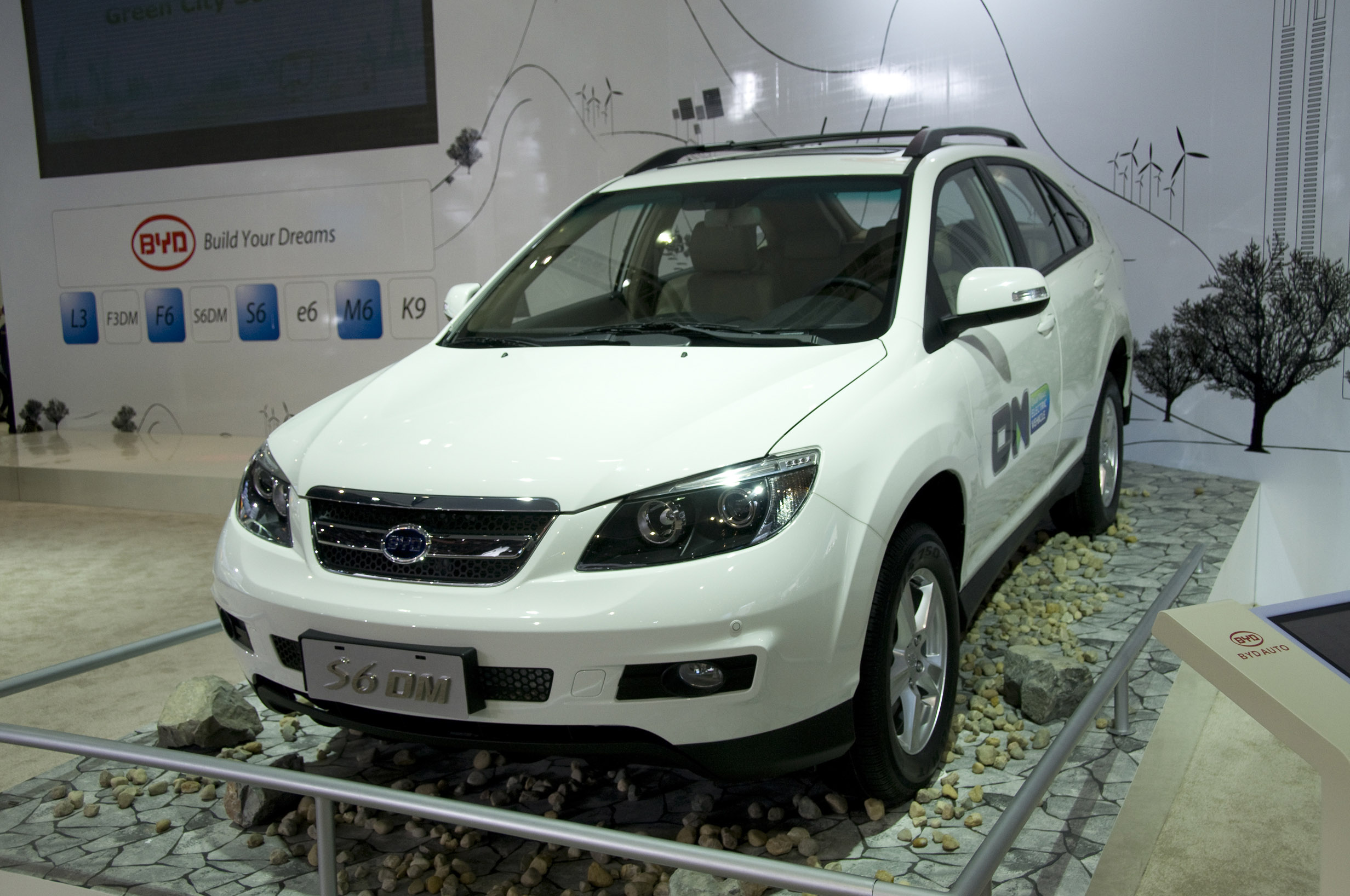 BYD S6DM Hybrid Detroit