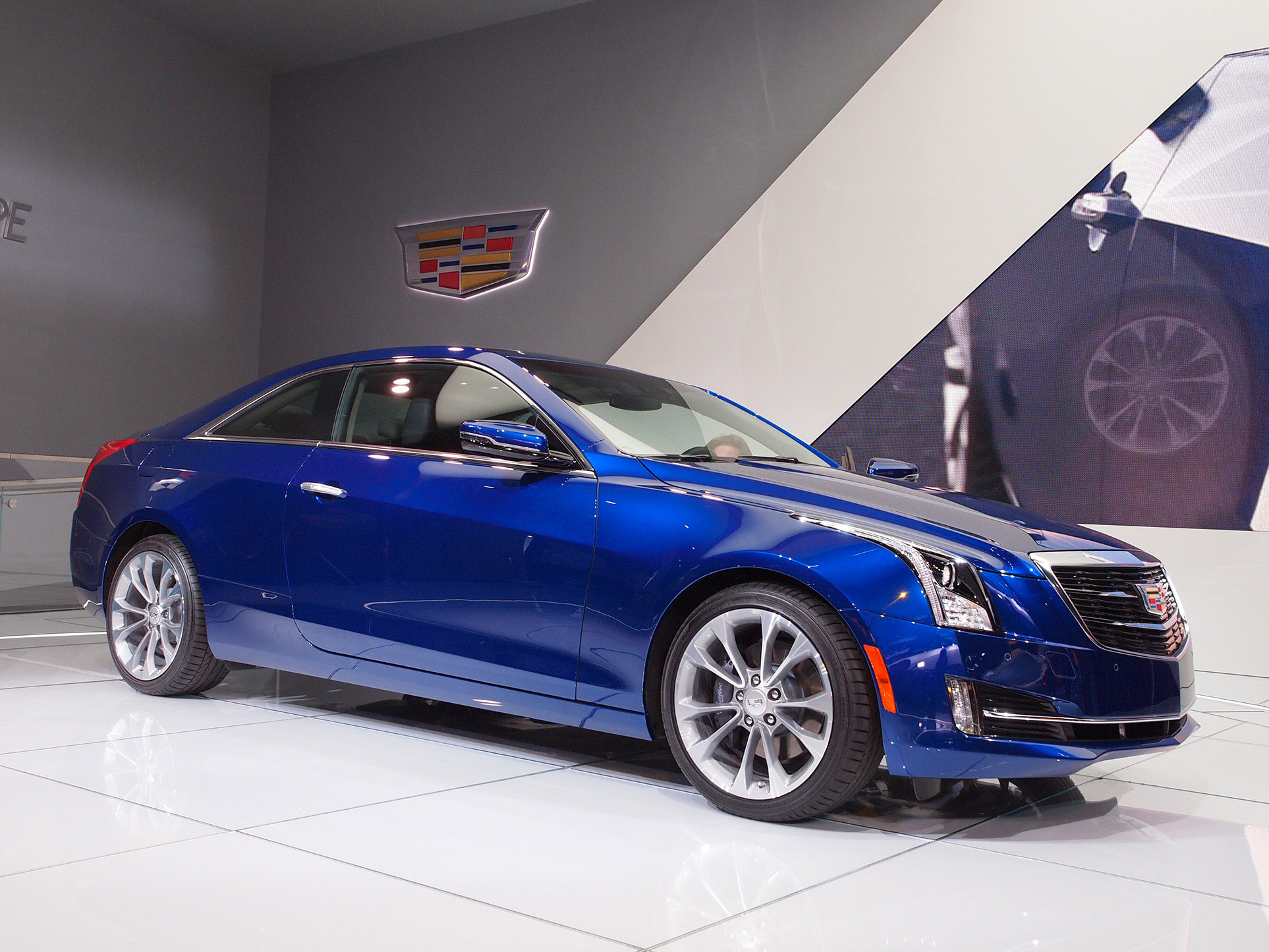 Cadillac ATS Detroit