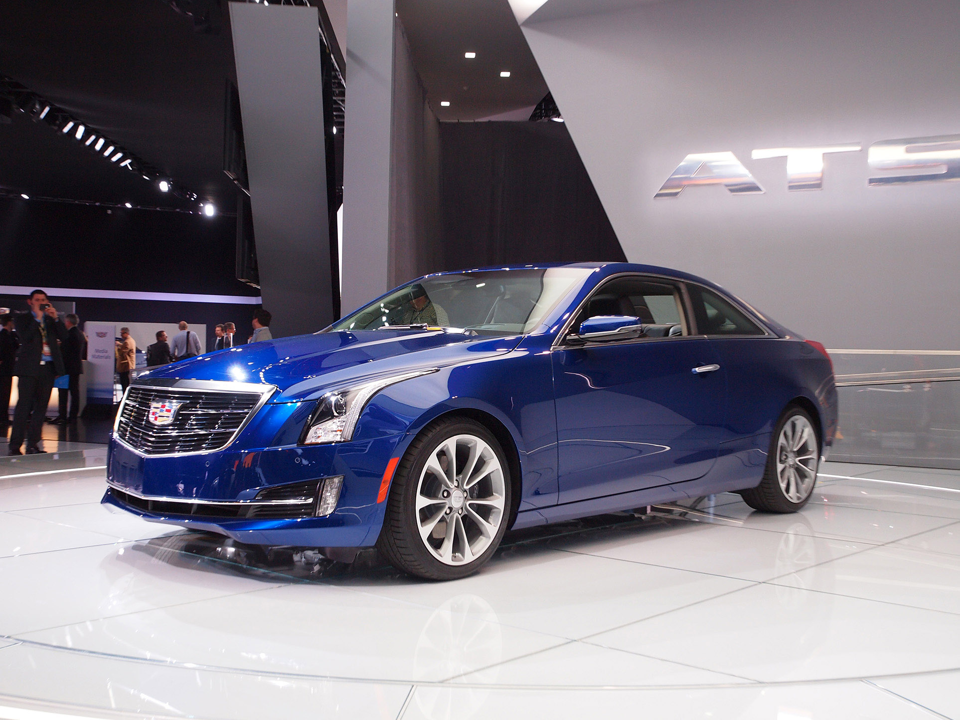 Cadillac ATS Detroit