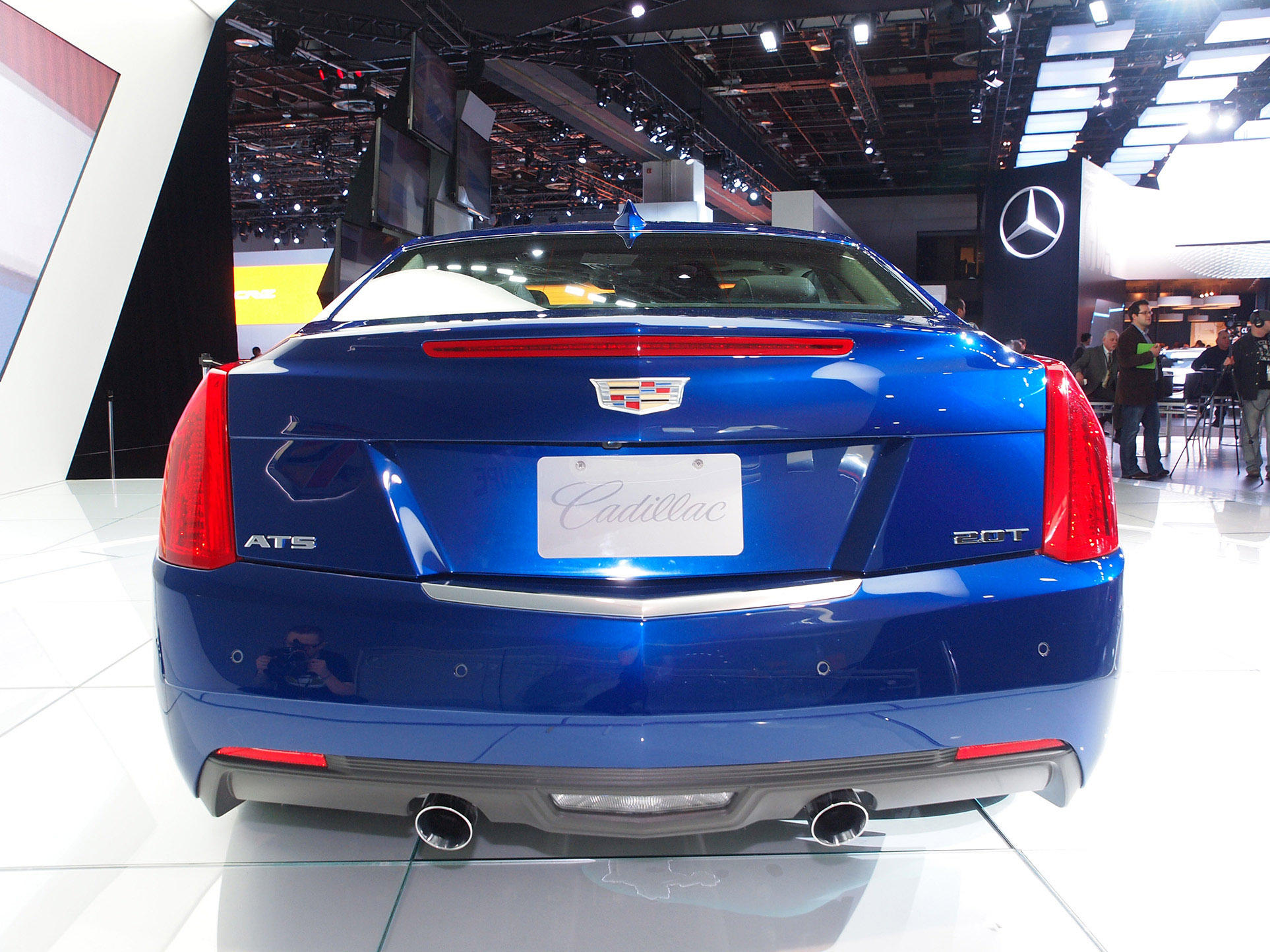 Cadillac ATS Detroit