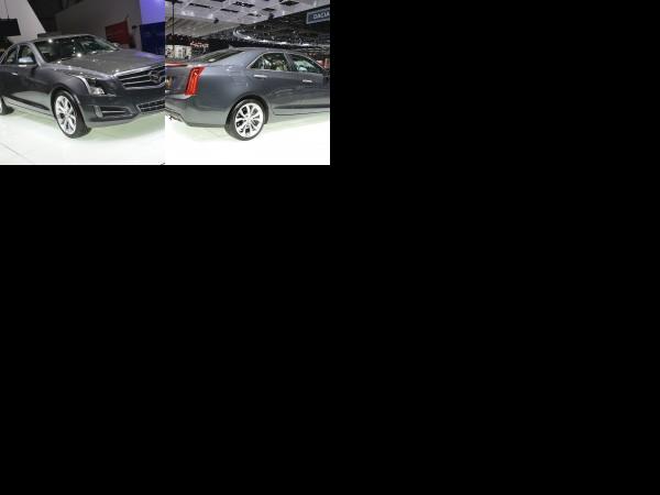 Geneva Cadillac ATS Geneva 2013 (2013) - picture 1 of 2