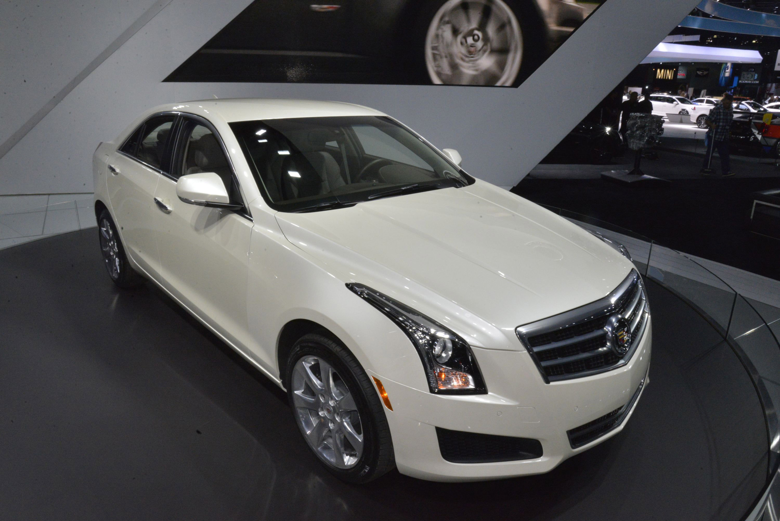 Cadillac ATS Los Angeles