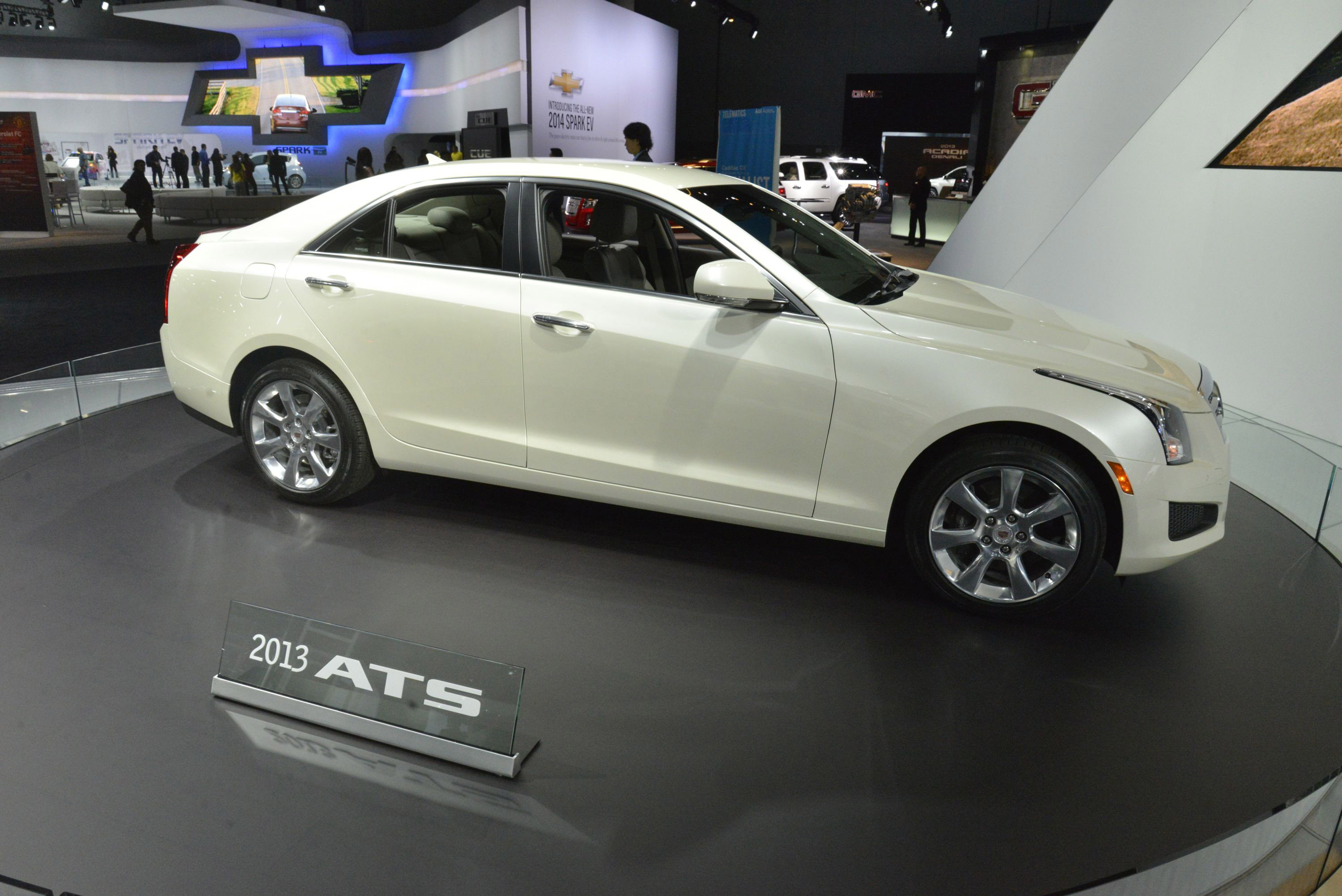 Cadillac ATS Los Angeles