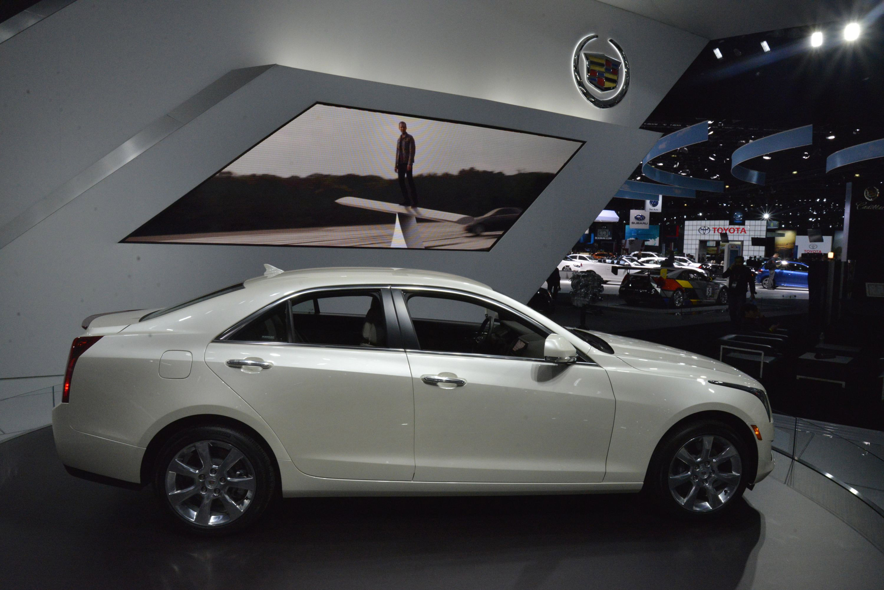 Cadillac ATS Los Angeles