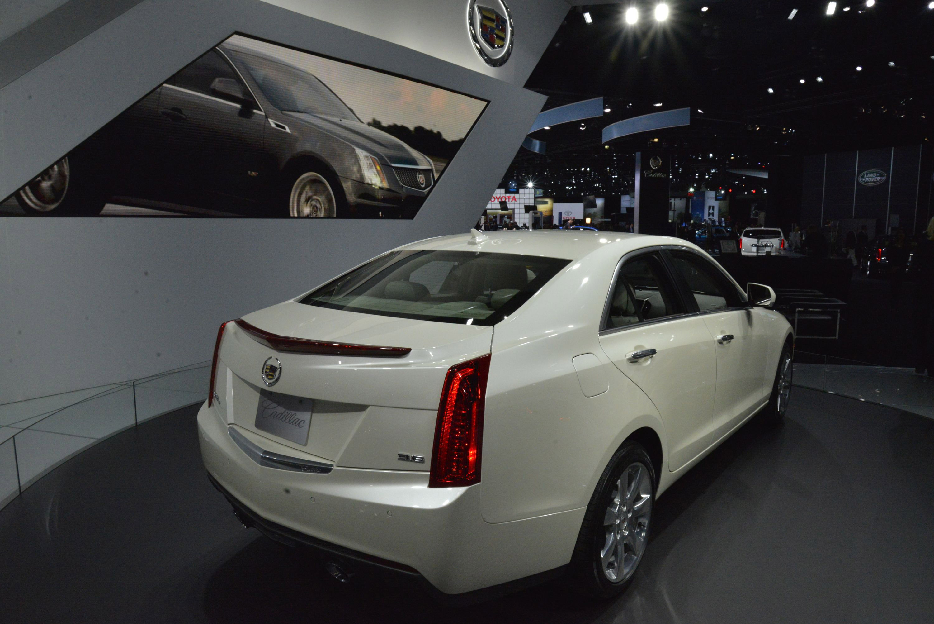 Cadillac ATS Los Angeles