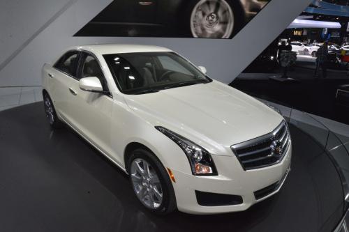 Cadillac ATS Los Angeles (2012) - picture 1 of 7