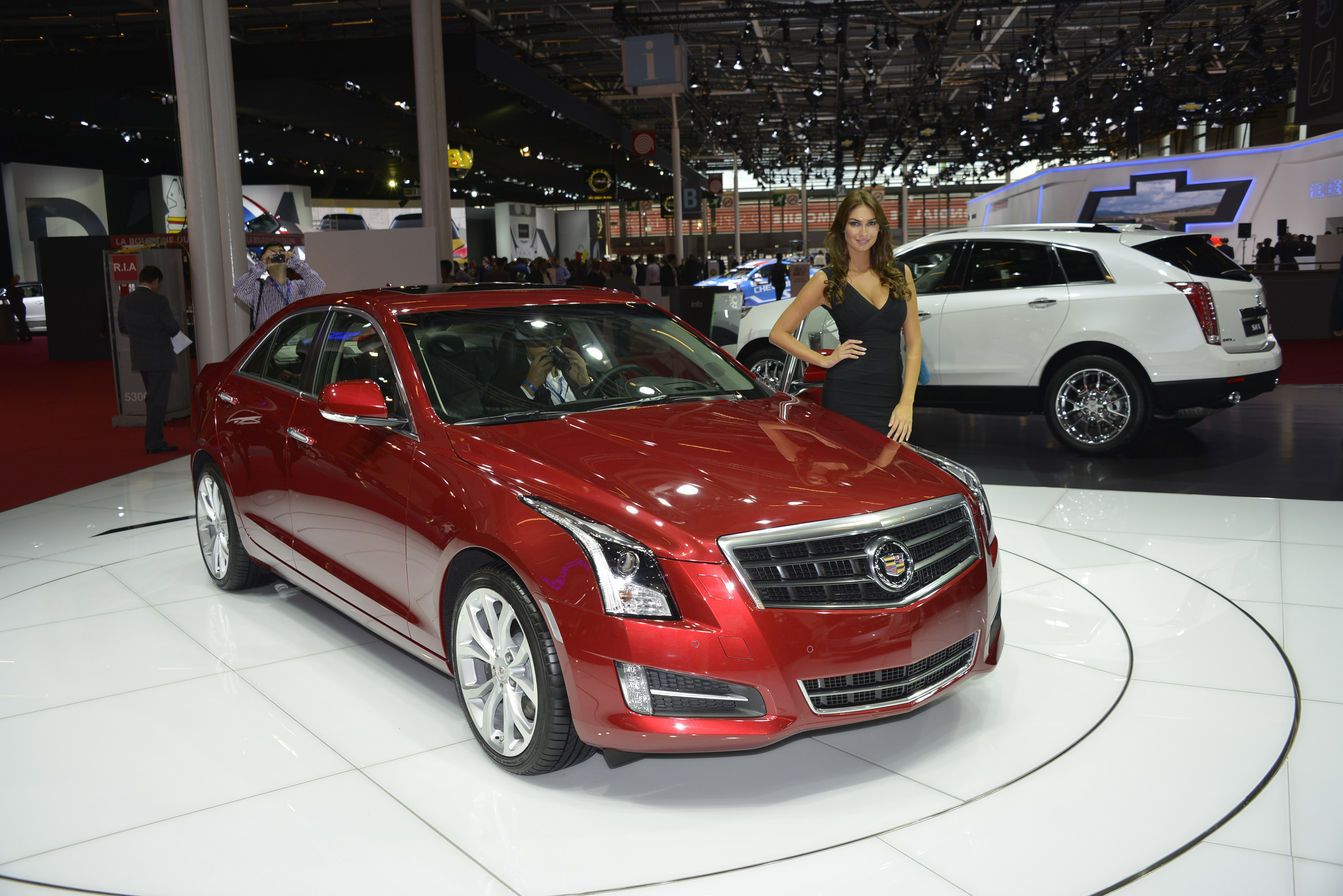 Cadillac ATS Paris