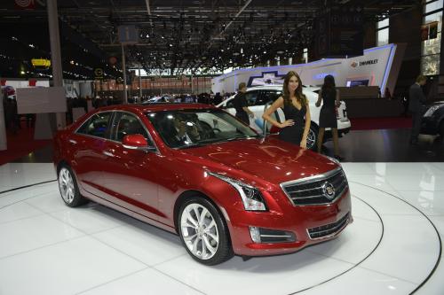 Cadillac ATS Paris (2012) - picture 1 of 3