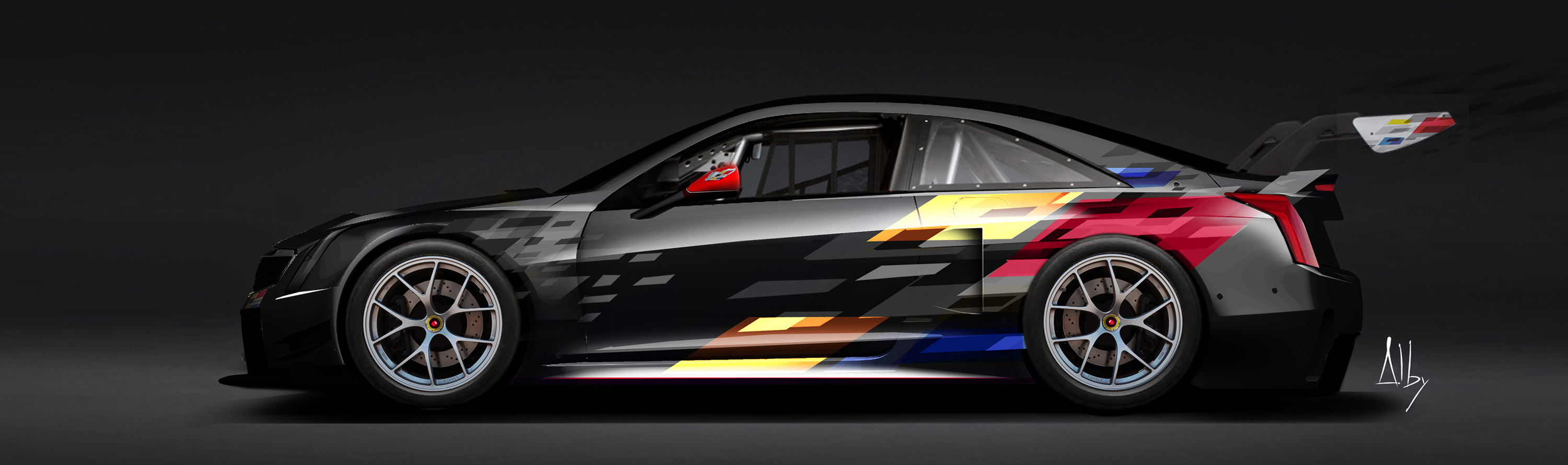 Cadillac ATS-V Coupe Racecar