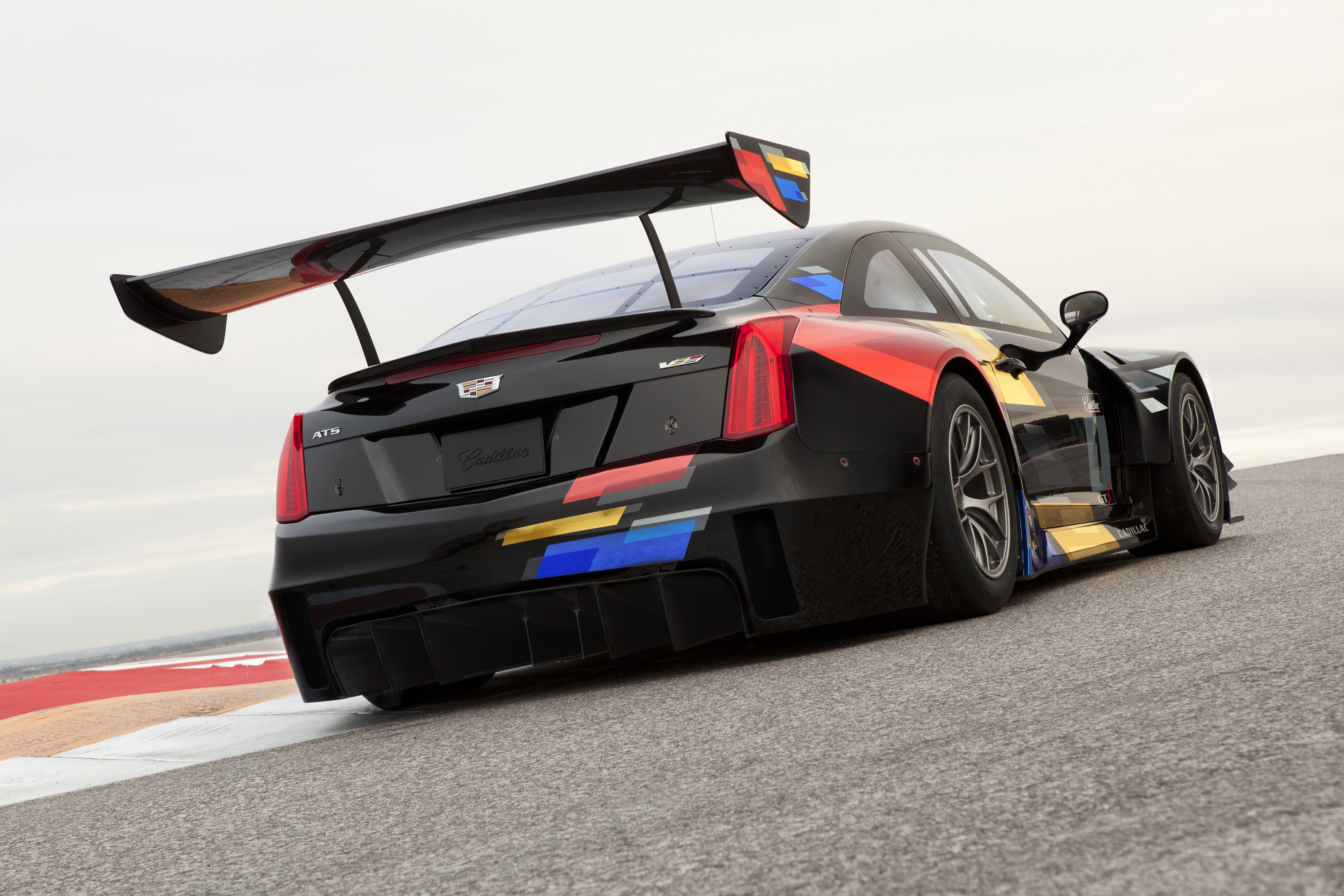 Cadillac ATS-V Coupe Racecar