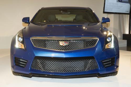 Cadillac ATS-V Sedan Los Angeles (2014) - picture 1 of 2