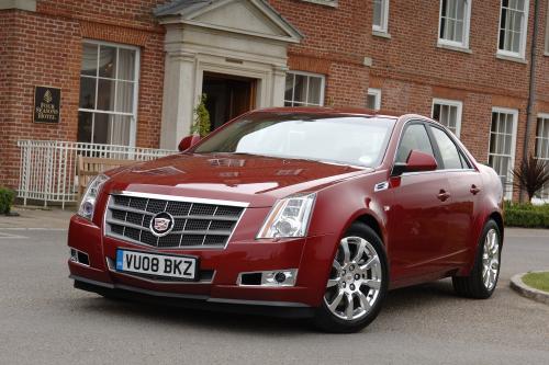 Cadillac CTS (2009) - picture 1 of 18