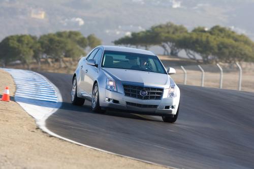 Cadillac CTS (2009) - picture 17 of 18