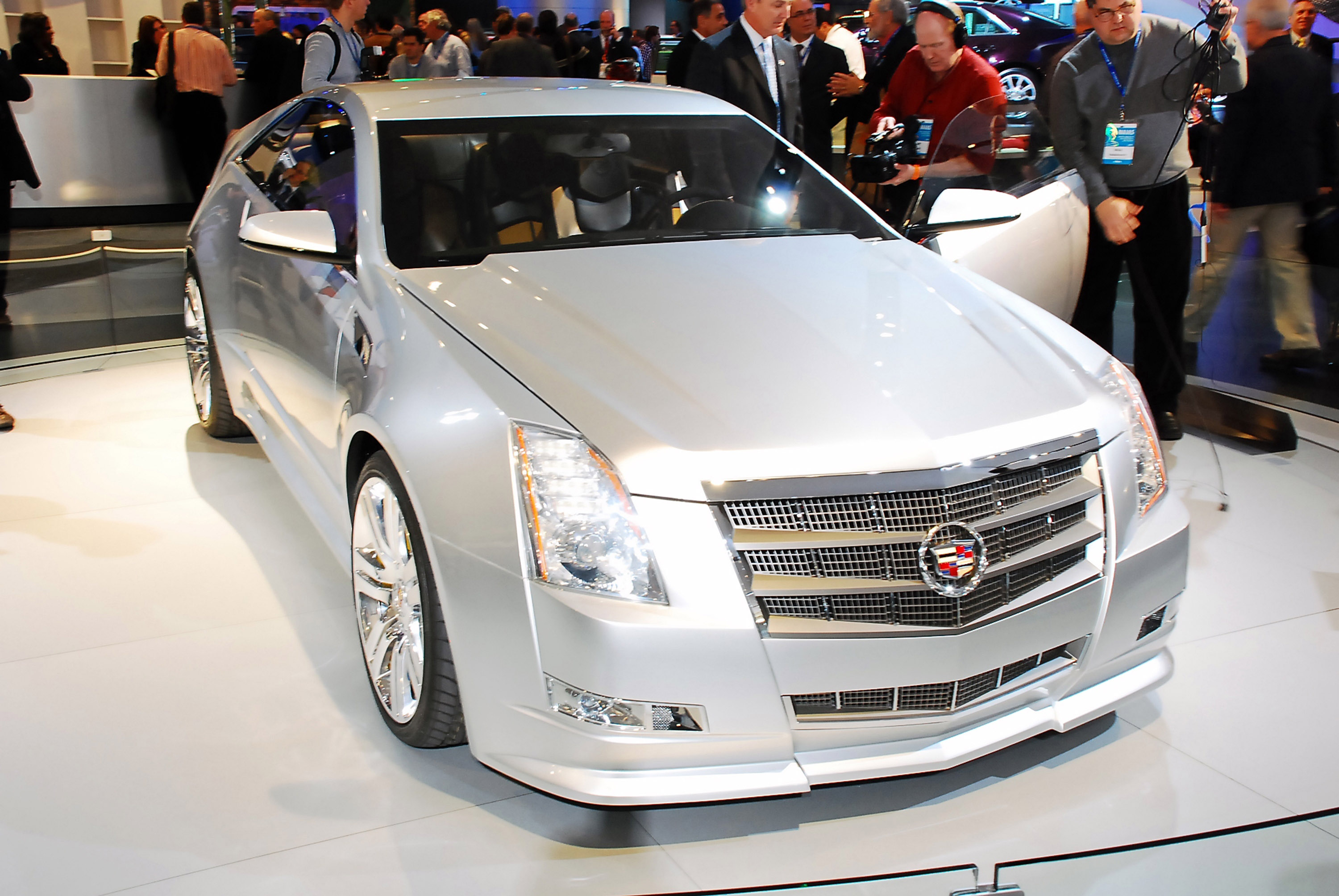 Cadillac CTS Coupe Detroit