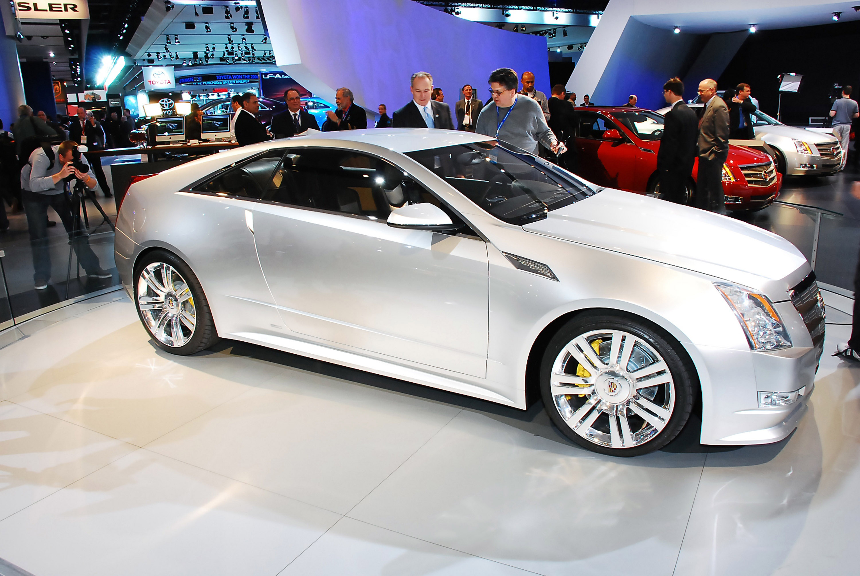 Cadillac CTS Coupe Detroit