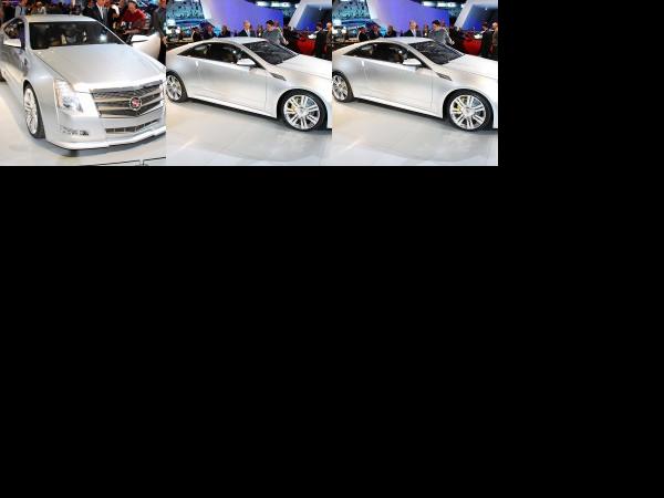 Detroit Cadillac CTS Coupe Detroit 2008 (2008) - picture 1 of 3