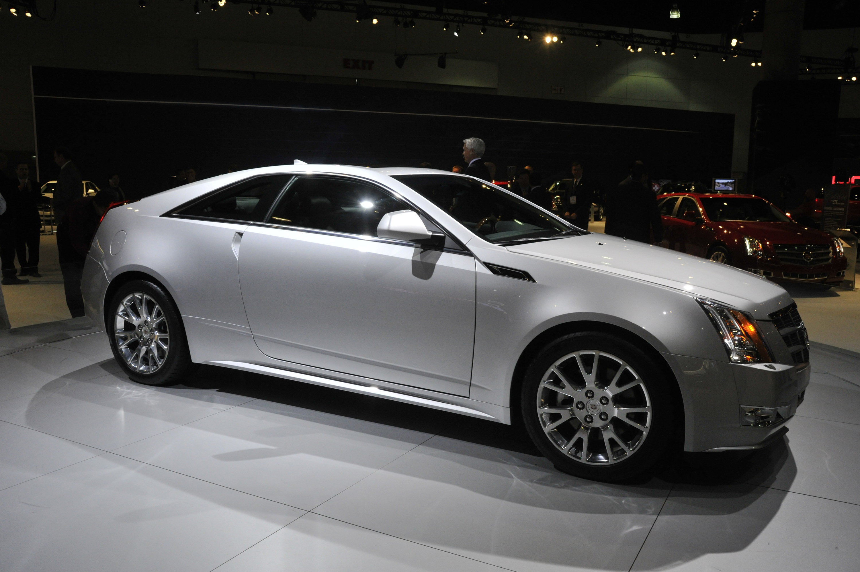 Cadillac CTS Coupe Los Angeles