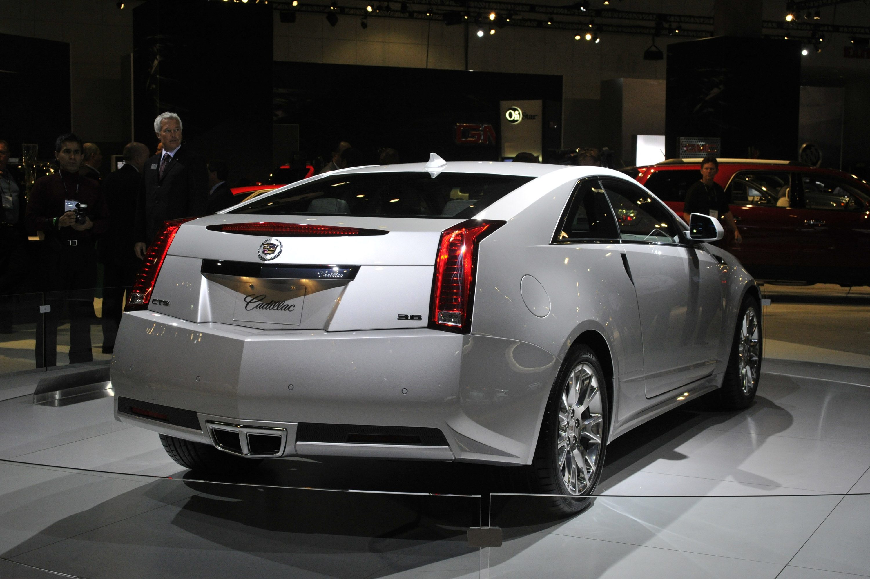 Cadillac CTS Coupe Los Angeles