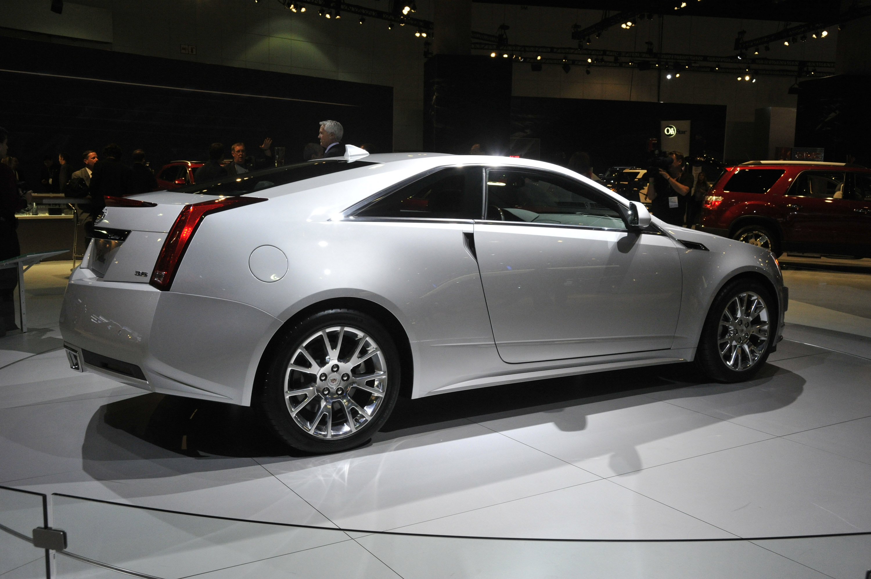 Cadillac CTS Coupe Los Angeles