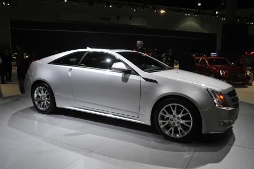 Cadillac CTS Coupe Los Angeles (2009) - picture 1 of 3