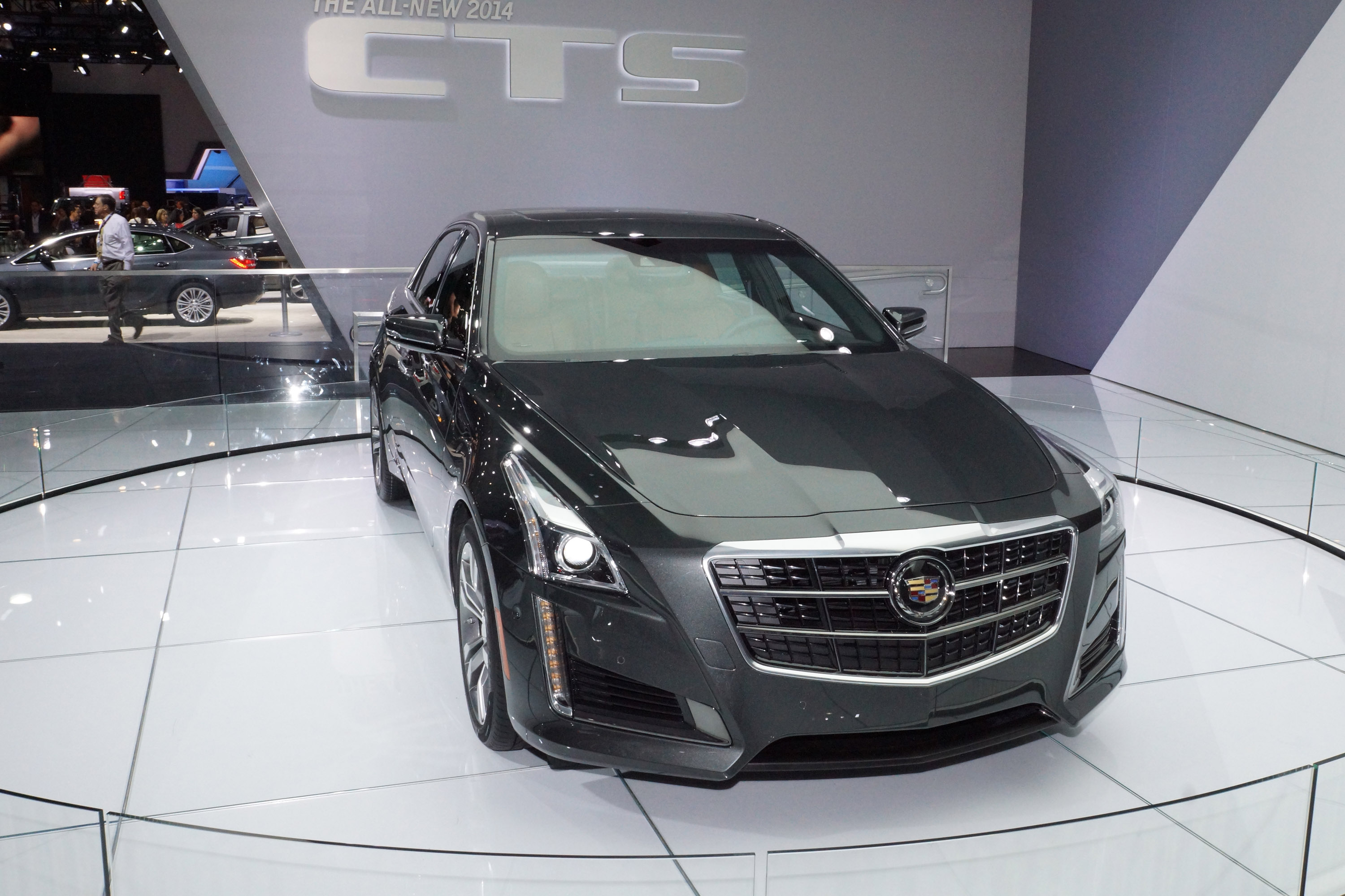 Cadillac CTS New York