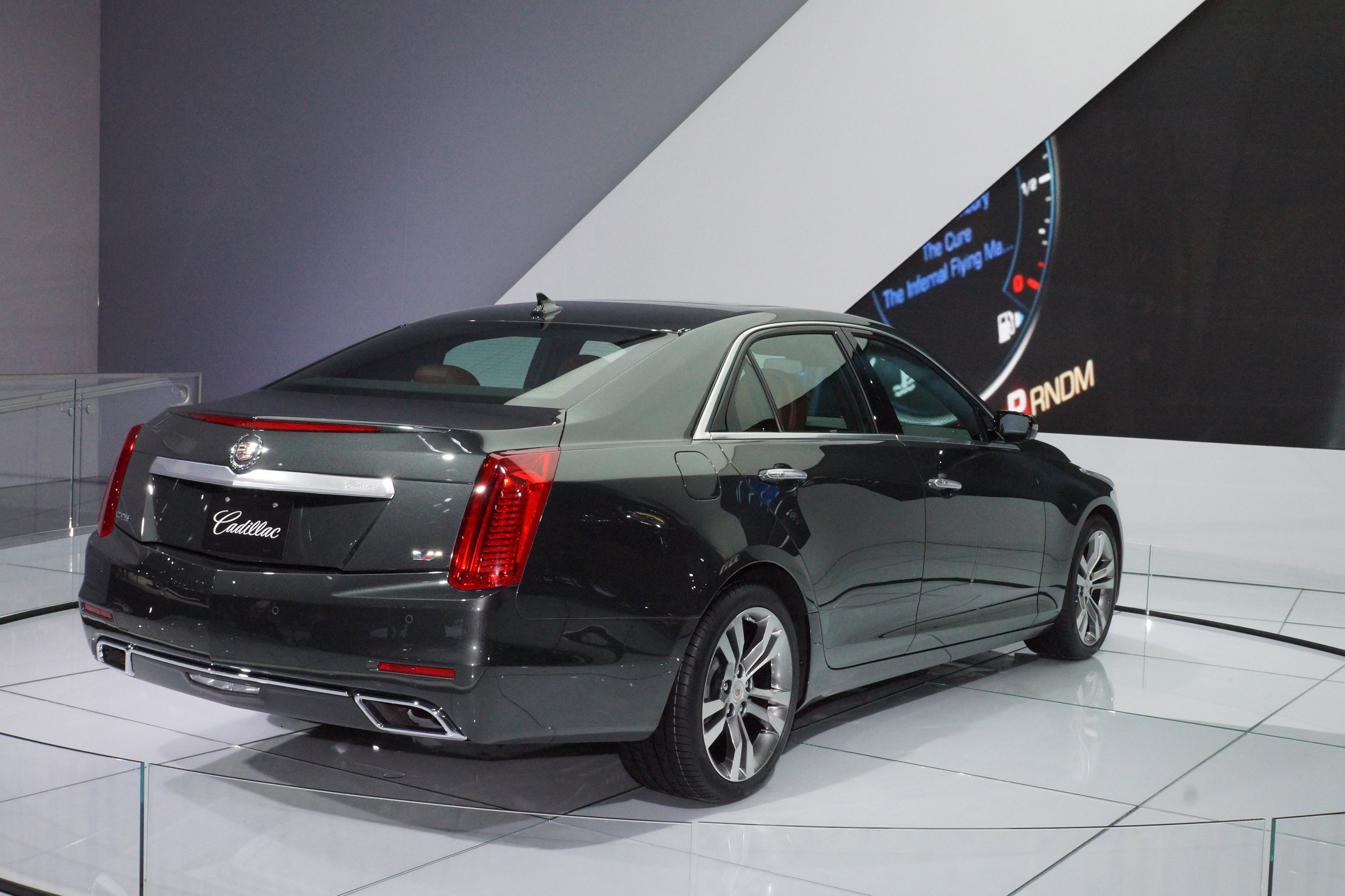 Cadillac CTS New York