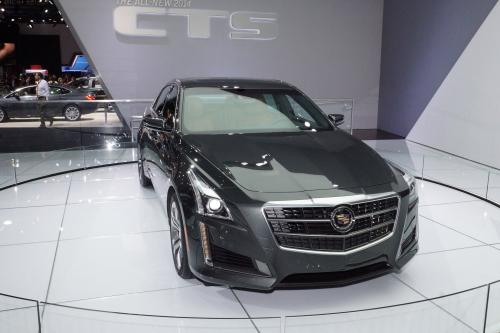 Cadillac CTS New York (2013) - picture 1 of 7